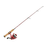 Berkley Cherrywood HD Ice Spinning Combo