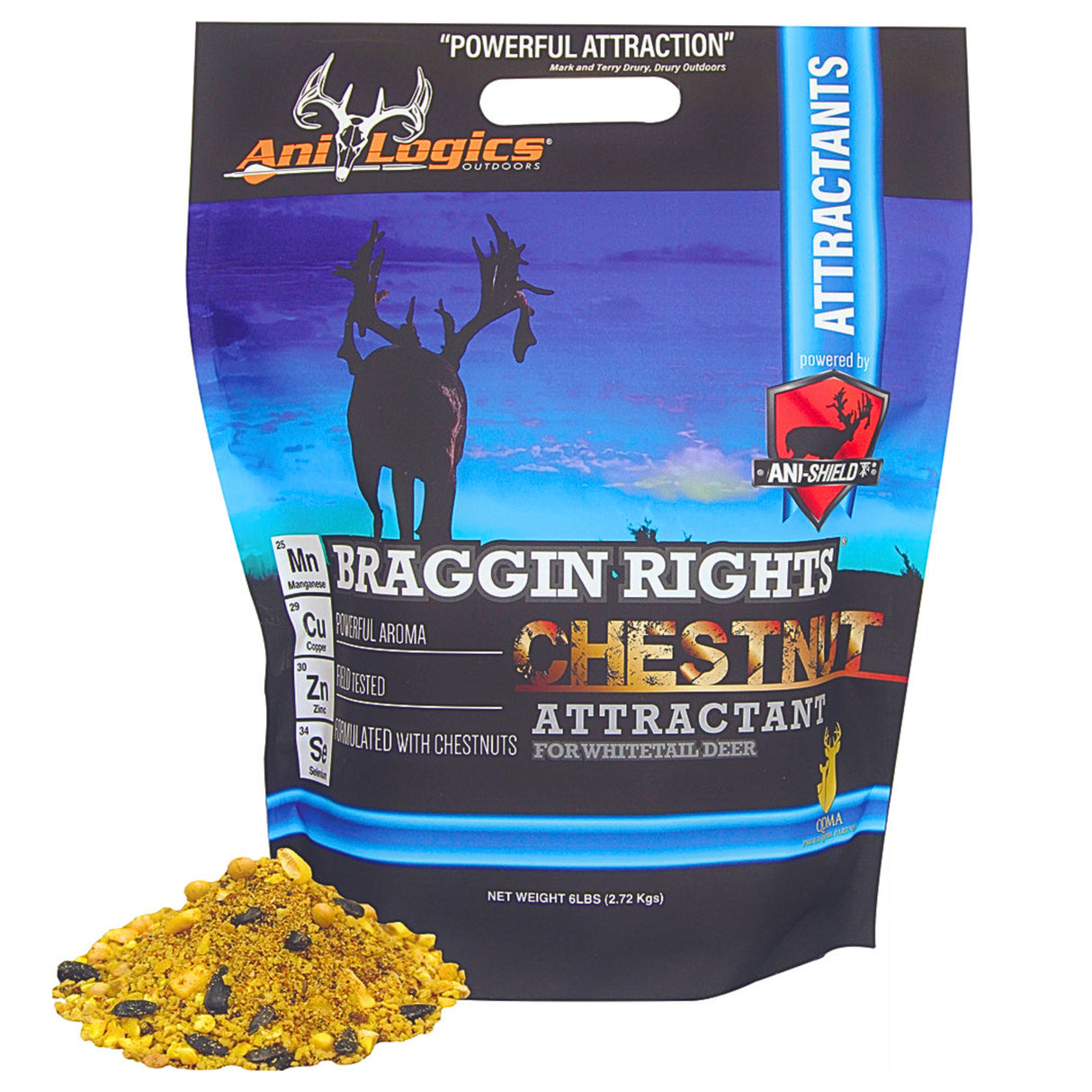 Ani-Logics Braggin Rights Chestnut 6lb