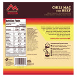 Mountain House Chili Mac w/Beef Classic