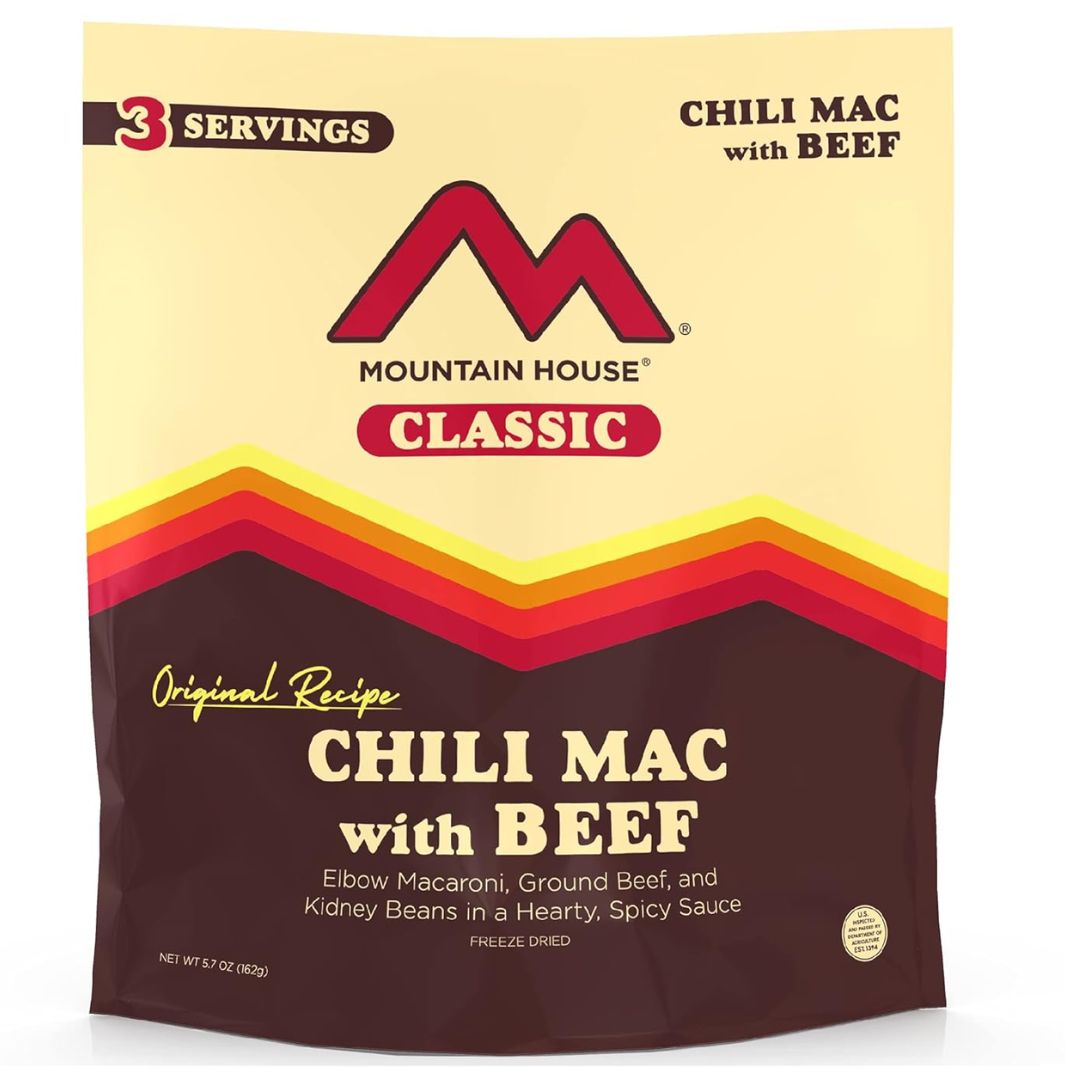 Mountain House Chili Mac w/Beef Classic