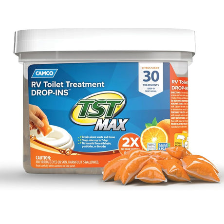 Camco RV TST Toilet Treatment Drop-In Treatments