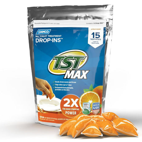 Camco RV TST Toilet Treatment Drop-In Treatments