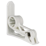 Camco Deluxe Tablecloth Clamps - 4 PACK