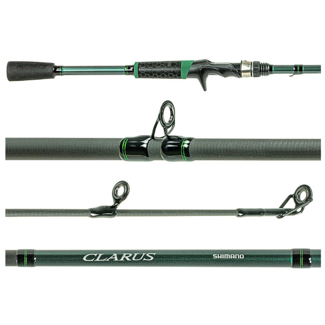 Shimano Clarus E Casting Rod 7'MH 2pc