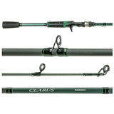 Shimano Clarus E Casting Rod 7'MH 2pc