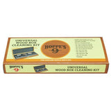 Universal wood box cleaning kit