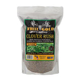 White Gold Clover Rush 5lb Bag - Covers 1/2 Acre