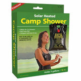 Coghlan's Solar Heated 5 Gallon Camp Shower