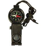 UST Explorer's Pocket-Size Survival Multi Tool W/ Compass