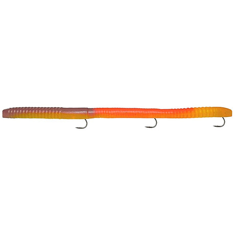 K & E Bass Stopper - Magnum 3 HK Reg Rigged Worms
