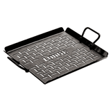 Lodge 13"X12" Seasoned Steel Outdoor Grilling Pan