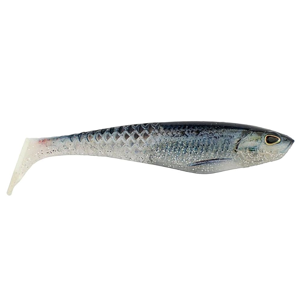 Berkley PowerBait Unrigged CullShad - 6in - HD Ghost Gizzard