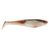 Berkley Powebait CullShad - 6in - Green Pumpkin Pearl White
