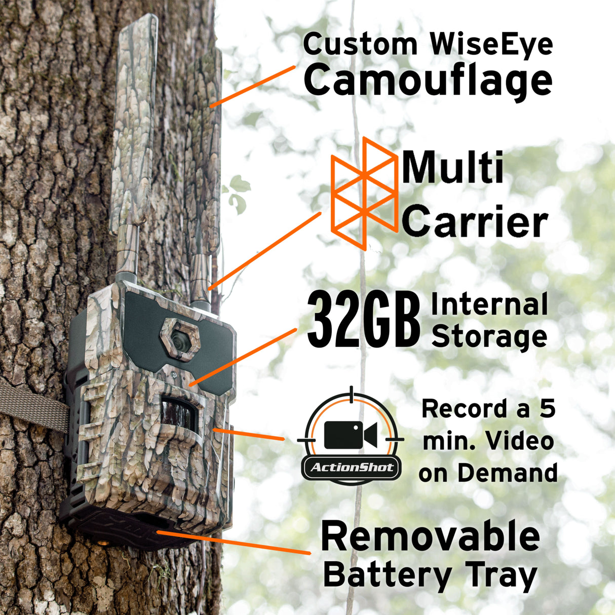 WiseEye Data Cam 2 No Glow DC-2
