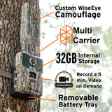 WiseEye Data Cam 2 No Glow DC-2