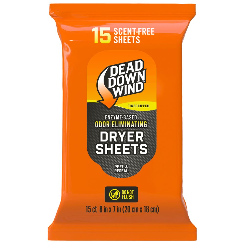 Dead Down Wind Dryer Sheets 15 ct