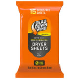 Dead Down Wind Dryer Sheets 15 ct