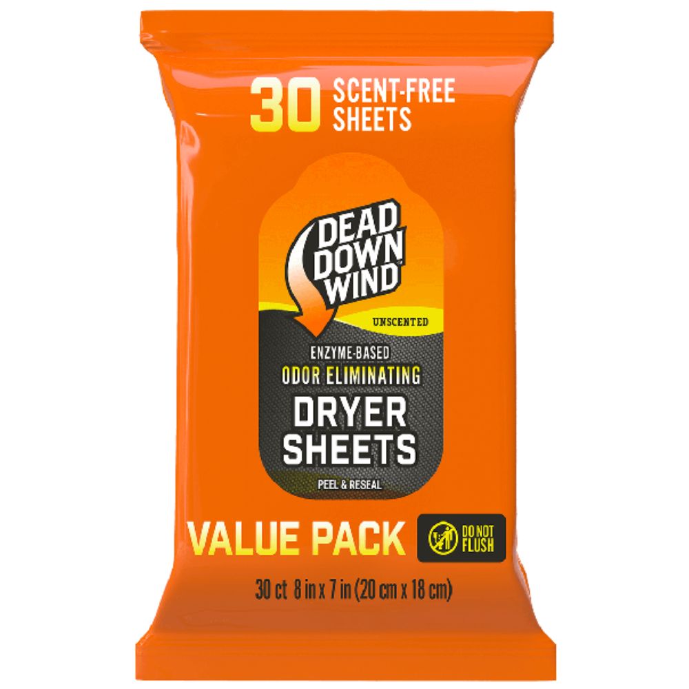 Dead Down Wind Dryer Sheets -30 ct
