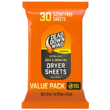 Dead Down Wind Dryer Sheets -30 ct