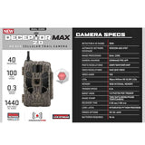 Stealth Deceptor Max 2.0 Trail Camera