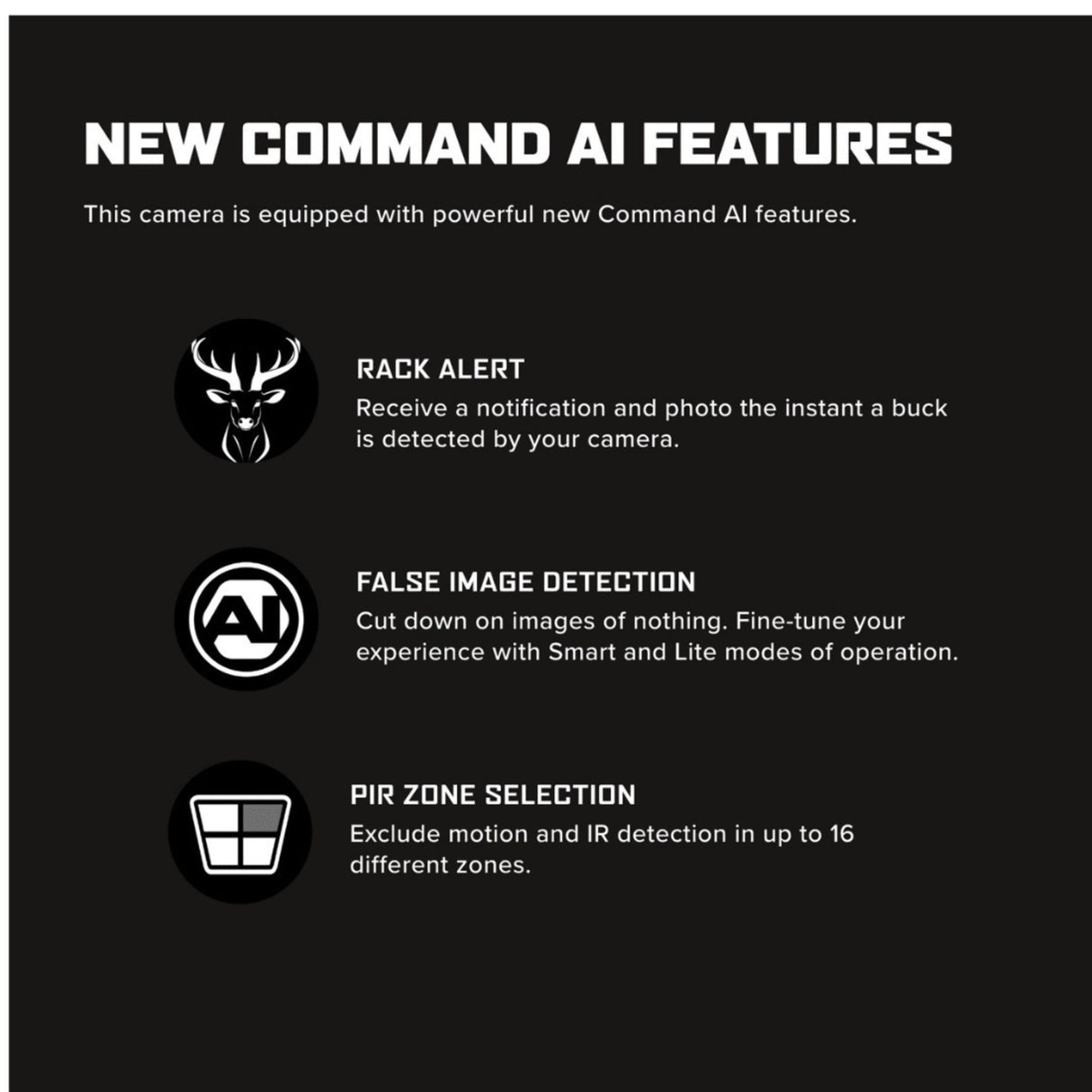Stealth Cam Deceptor Max 3.0 50MP Cellular Trail Camera with 1440p Video
