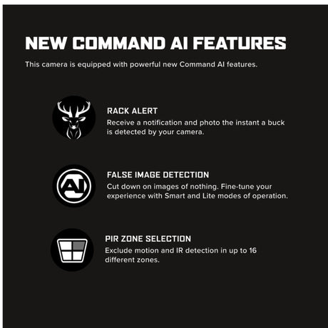 Stealth Cam Deceptor Max 3.0 50MP Cellular Trail Camera with 1440p Video