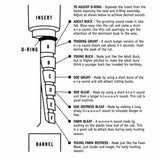 Buck Gardner 6-Way Adjustable Deer Grunt