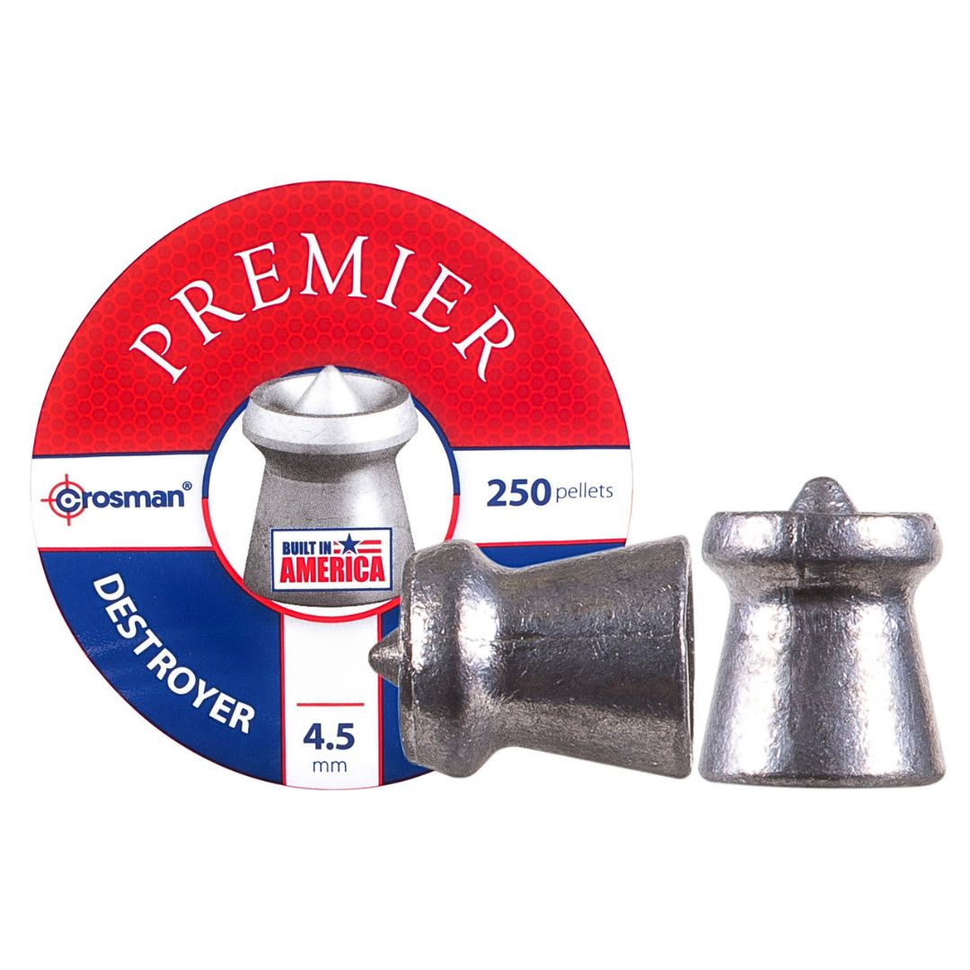 Crosman Destroyer Pointed Hollow Point Pellet