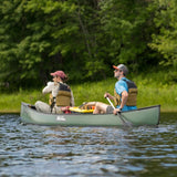 Old Town Discovery 133 Canoe - Green #37