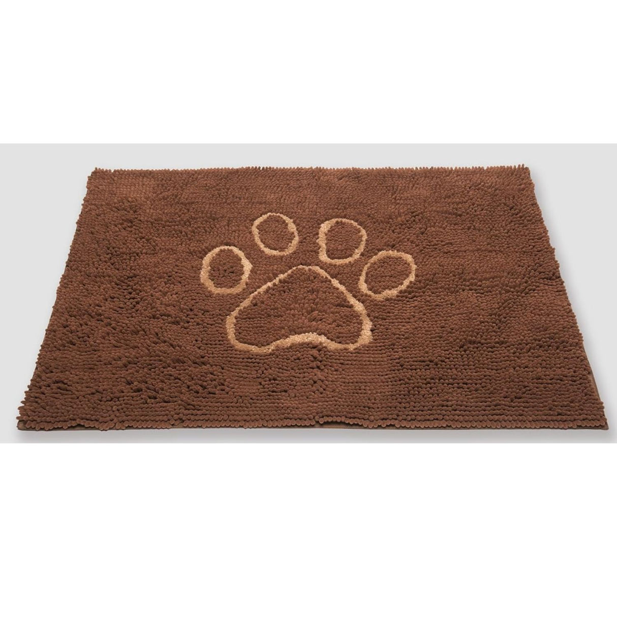 Dog Gone Smart Dirty Dog Doormat Mocha Brown 31x20