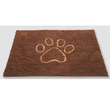 Dog Gone Smart Dirty Dog Doormat Mocha Brown 31x20