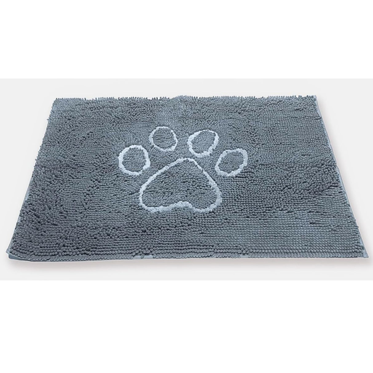 Dog Gone Smart Dirty Dog Doormat Mist Grey 31x21