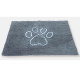Dog Gone Smart Dirty Dog Doormat Mist Grey 31x21