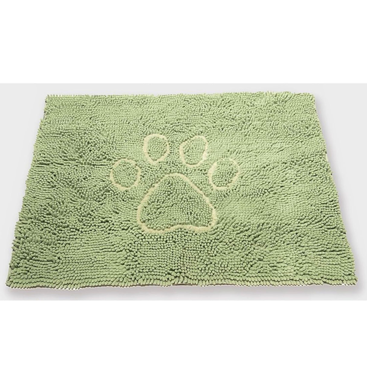 Dog Gone Smart Dirty Dog Doormat Sage 31x20