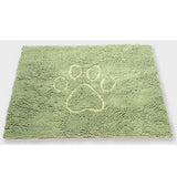 Dog Gone Smart Dirty Dog Doormat Sage 31x20