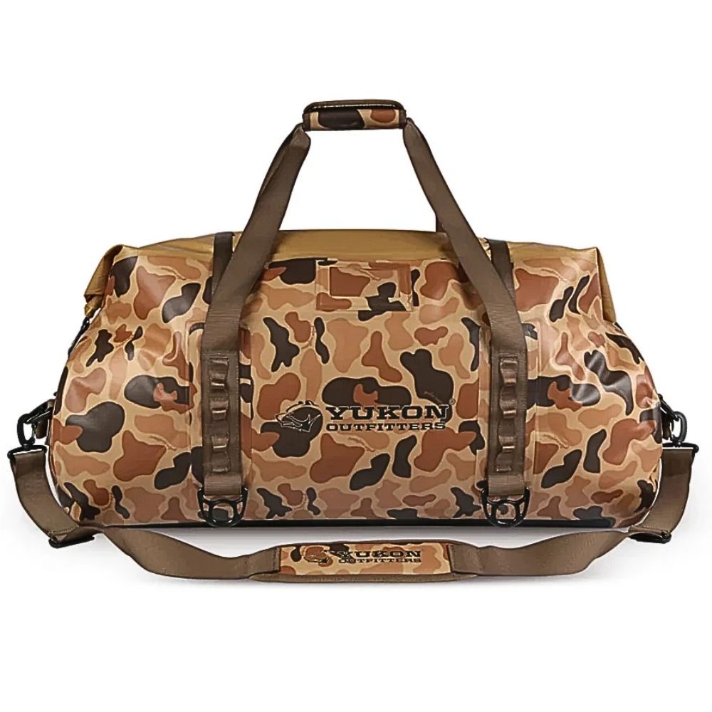 Yukon High Country Dry Duffle 100L - Vintage Camo