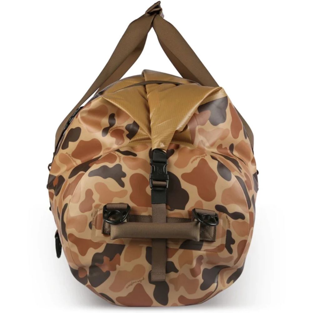 Yukon High Country Dry Duffle 100L - Vintage Camo