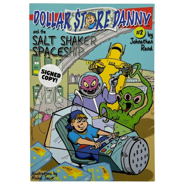 Johnathan Rand - Dollar Store Danny Books