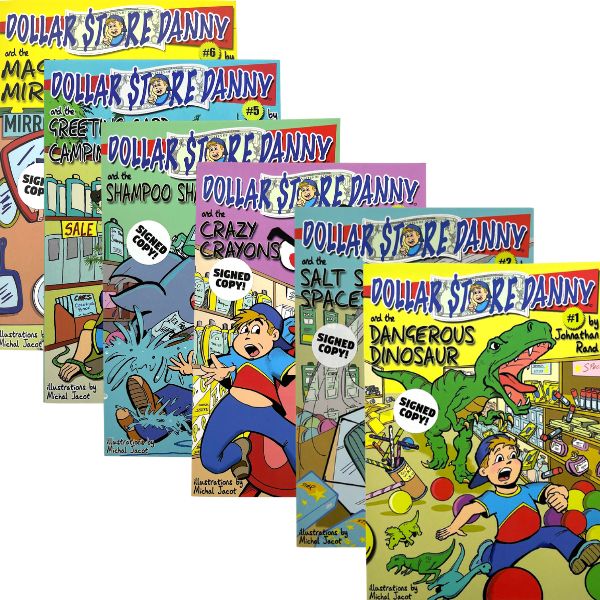 Johnathan Rand - Dollar Store Danny Books
