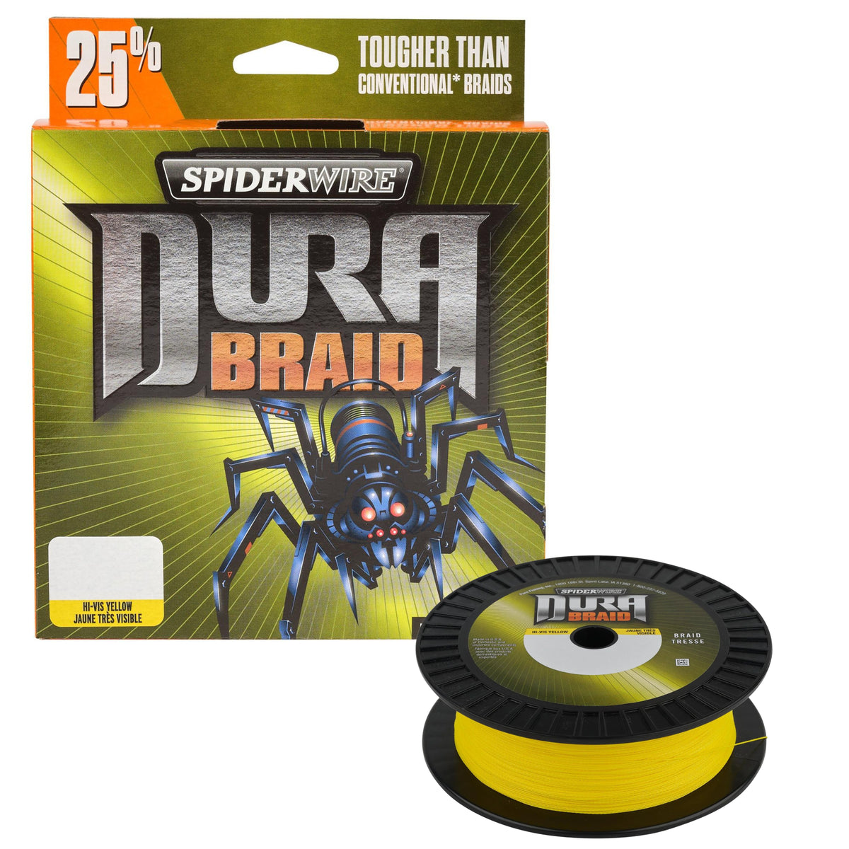 SpiderWire DuraBraid Filler Spools