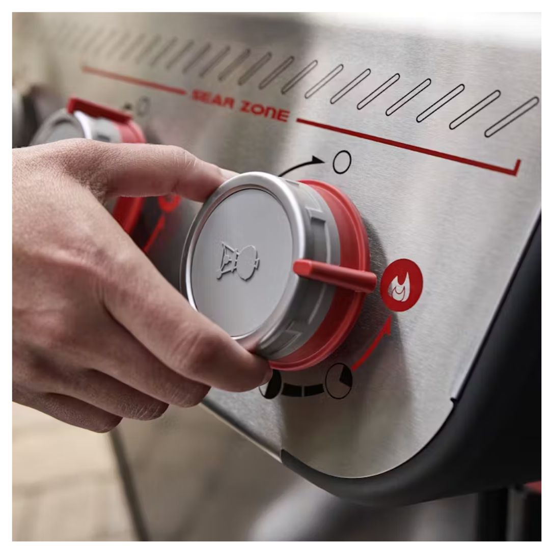 Weber Spirit E-425 4 Burner Gas Grill