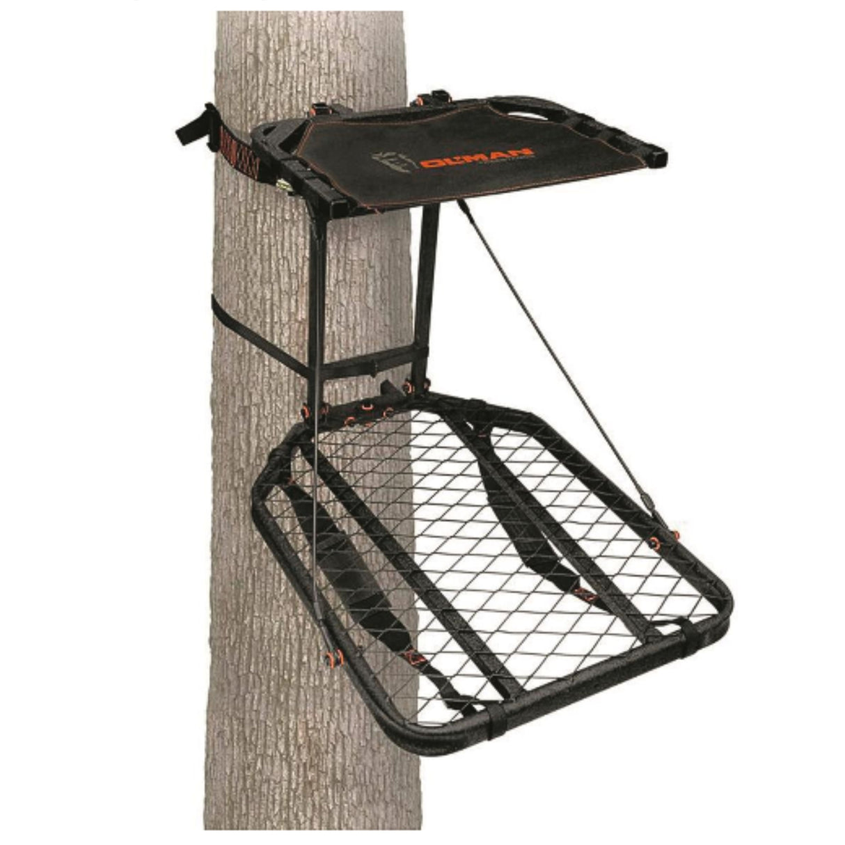 Ol'Man Eagle Eye Steel Hang-On Treestand