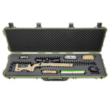 Eelar Hard Rifle Case w/ Ragar XP Crosslinked Foam Insert -53"