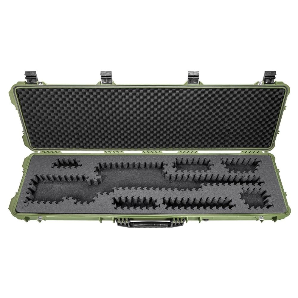 Eelar Hard Rifle Case w/ Ragar XP Crosslinked Foam Insert -53"
