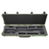 Eelar Hard Rifle Case w/ Ragar XP Crosslinked Foam Insert -53"