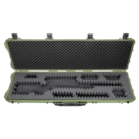 Eelar Hard Rifle Case w/ Ragar XP Crosslinked Foam Insert -53"