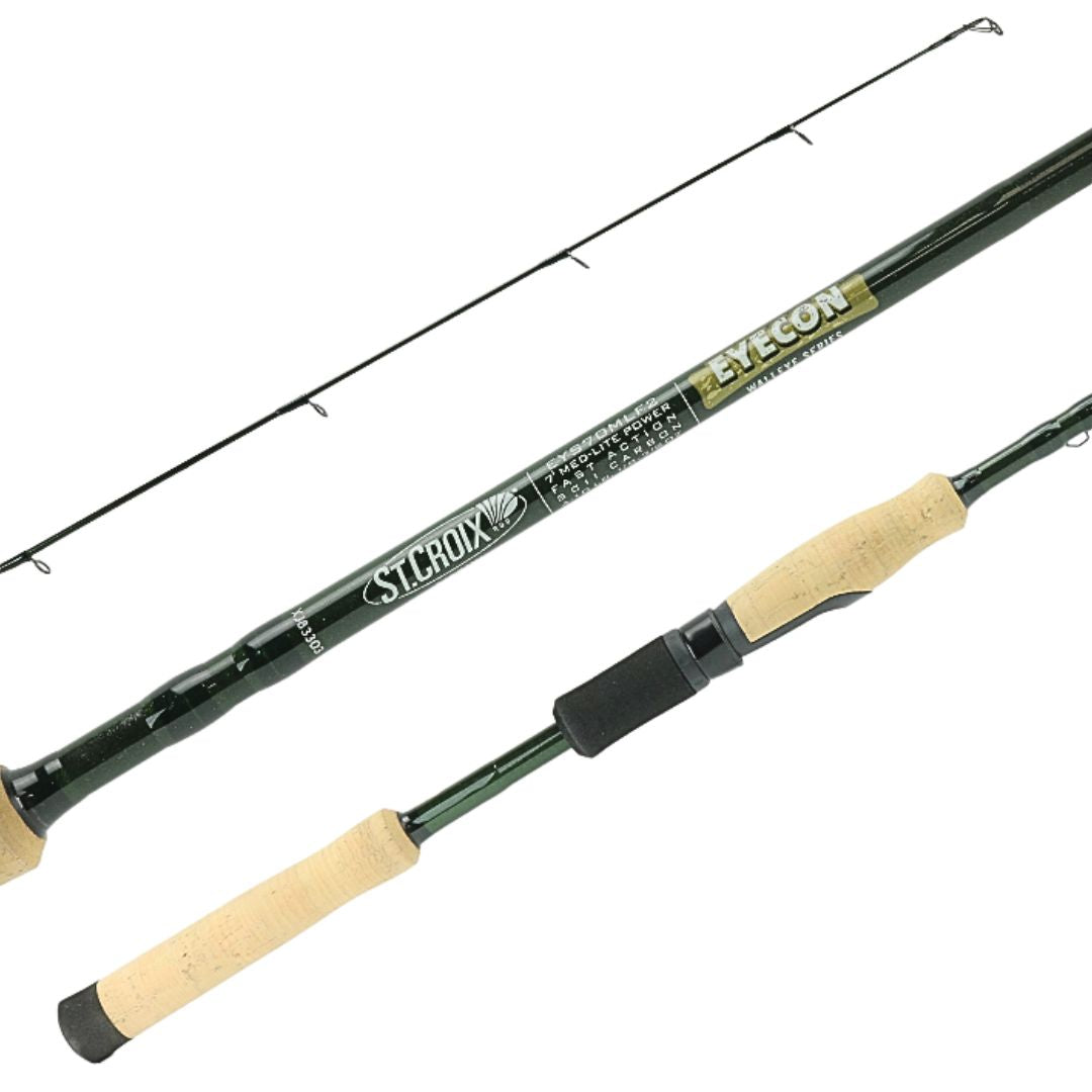 St. Croix Eyecon Spinning Rod 2pc