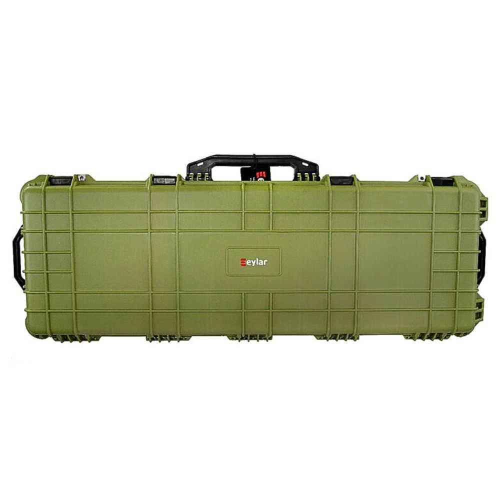 Eylar Roller Hard Rifle Case w/ Foam 44" (Green)