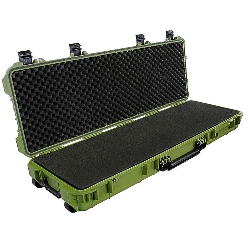 Eylar Roller Hard Rifle Case w/ Foam 44" (Green)
