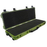 Eylar Roller Hard Rifle Case w/ Foam 44" (Green)